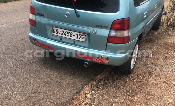 Buy Used Mazda Demio Blue Car in Oda in Eastern Buy Used Mazda Demio Blue Car in Oda in Eastern