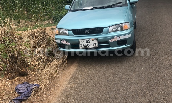 Buy Used Mazda Demio Blue Car in Oda in Eastern Buy Used Mazda Demio Blue Car in Oda in Eastern
