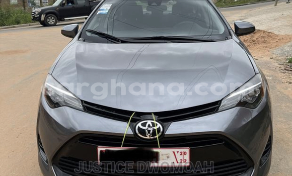 Ra Imported Toyota Corolla Miiran Ọkọ̀ in Accra ni Greater Accra Ra Imported Toyota Corolla Miiran Ọkọ̀ in Accra ni Greater Accra
