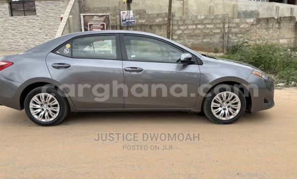 Ra Imported Toyota Corolla Miiran Ọkọ̀ in Accra ni Greater Accra Ra Imported Toyota Corolla Miiran Ọkọ̀ in Accra ni Greater Accra