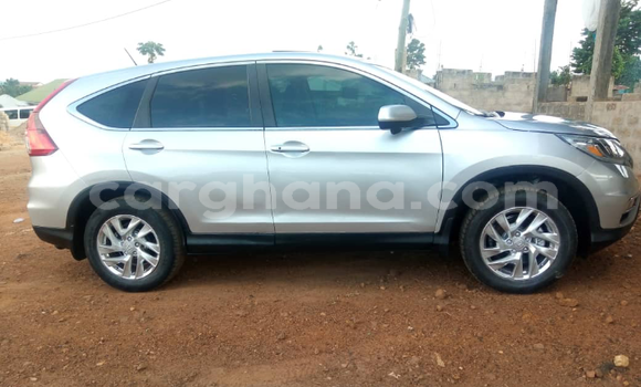Ra Àlòkù Honda CR–V Silver Ọkọ̀ in Akim Oda ni Oorun