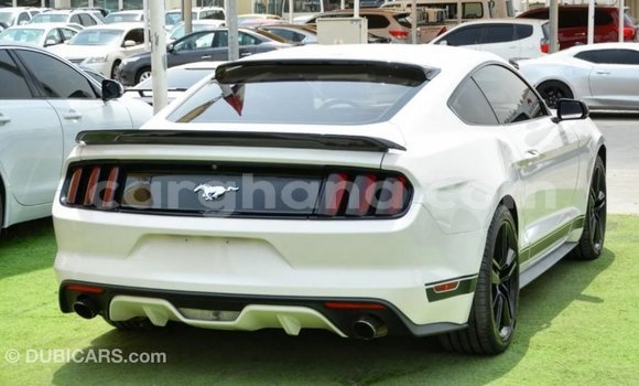 Sayi Imported Ford Mustang White Mota in Import - Dubai a Ashanti Sayi Imported Ford Mustang White Mota in Import - Dubai a Ashanti