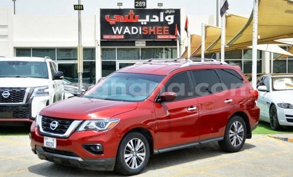Sayi Imported Nissan Pathfinder Red Mota in Import - Dubai a Ashanti