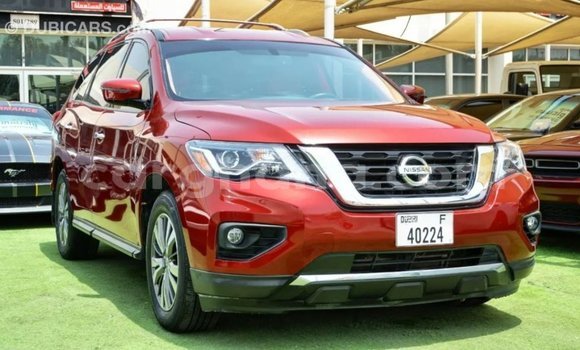 Sayi Imported Nissan Pathfinder Red Mota in Import - Dubai a Ashanti Sayi Imported Nissan Pathfinder Red Mota in Import - Dubai a Ashanti