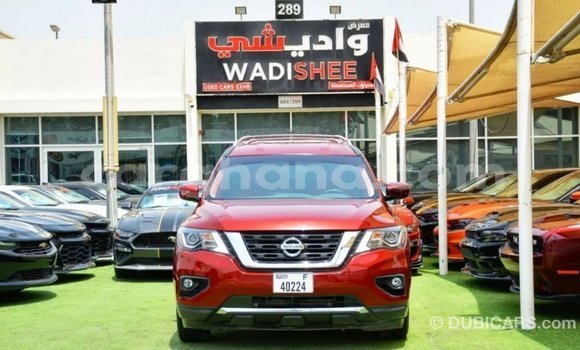 Sayi Imported Nissan Pathfinder Red Mota in Import - Dubai a Ashanti Sayi Imported Nissan Pathfinder Red Mota in Import - Dubai a Ashanti