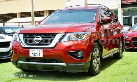 Sayi Imported Nissan Pathfinder Red Mota in Import - Dubai a Ashanti Sayi Imported Nissan Pathfinder Red Mota in Import - Dubai a Ashanti