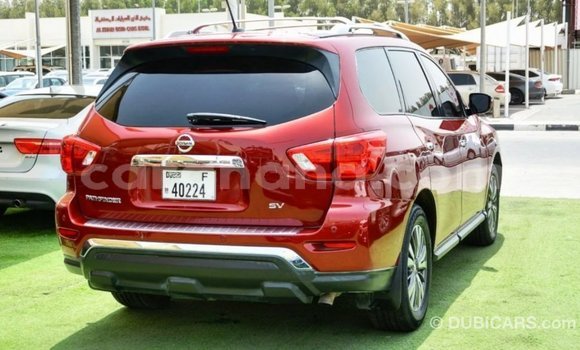 Sayi Imported Nissan Pathfinder Red Mota in Import - Dubai a Ashanti Sayi Imported Nissan Pathfinder Red Mota in Import - Dubai a Ashanti
