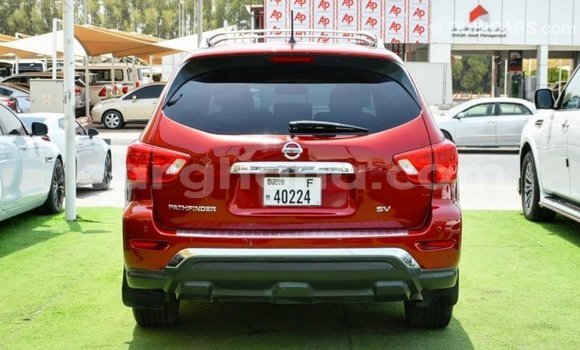 Sayi Imported Nissan Pathfinder Red Mota in Import - Dubai a Ashanti Sayi Imported Nissan Pathfinder Red Mota in Import - Dubai a Ashanti