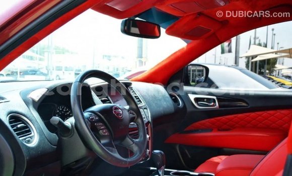 Sayi Imported Nissan Pathfinder Red Mota in Import - Dubai a Ashanti Sayi Imported Nissan Pathfinder Red Mota in Import - Dubai a Ashanti