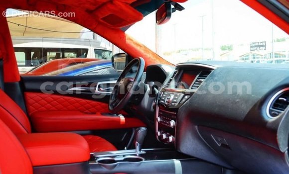 Sayi Imported Nissan Pathfinder Red Mota in Import - Dubai a Ashanti Sayi Imported Nissan Pathfinder Red Mota in Import - Dubai a Ashanti