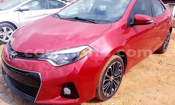 Buy Used Toyota Corolla Red Car in Accra in Greater Accra