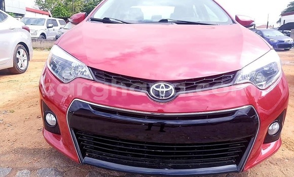 Sayi Na hannu Toyota Corolla Red Mota in Accra a Greater Accra Sayi Na hannu Toyota Corolla Red Mota in Accra a Greater Accra