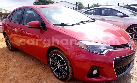 Sayi Na hannu Toyota Corolla Red Mota in Accra a Greater Accra Sayi Na hannu Toyota Corolla Red Mota in Accra a Greater Accra