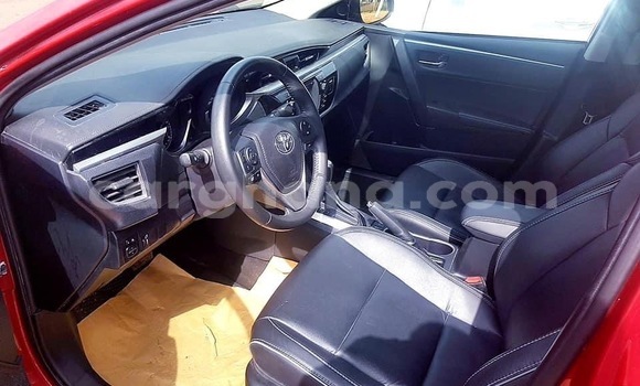 Sayi Na hannu Toyota Corolla Red Mota in Accra a Greater Accra Sayi Na hannu Toyota Corolla Red Mota in Accra a Greater Accra