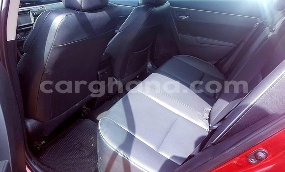 Sayi Na hannu Toyota Corolla Red Mota in Accra a Greater Accra Sayi Na hannu Toyota Corolla Red Mota in Accra a Greater Accra