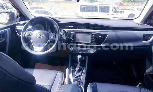 Sayi Na hannu Toyota Corolla Red Mota in Accra a Greater Accra Sayi Na hannu Toyota Corolla Red Mota in Accra a Greater Accra