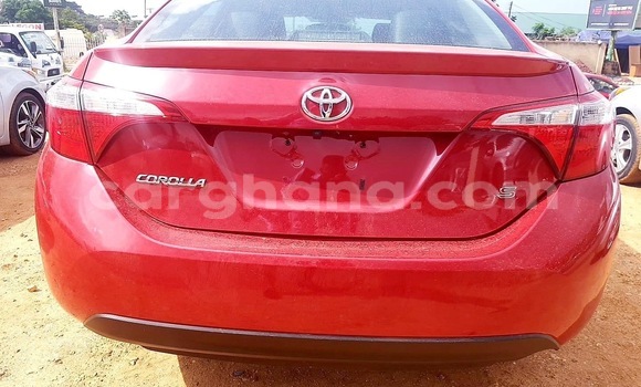 Sayi Na hannu Toyota Corolla Red Mota in Accra a Greater Accra Sayi Na hannu Toyota Corolla Red Mota in Accra a Greater Accra