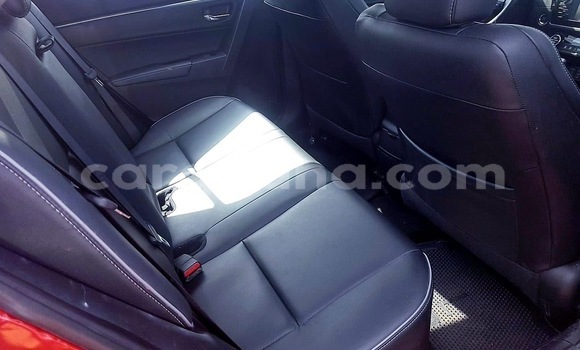 Sayi Na hannu Toyota Corolla Red Mota in Accra a Greater Accra Sayi Na hannu Toyota Corolla Red Mota in Accra a Greater Accra