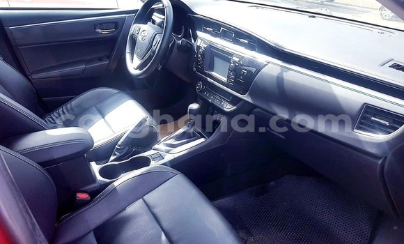 Sayi Na hannu Toyota Corolla Red Mota in Accra a Greater Accra Sayi Na hannu Toyota Corolla Red Mota in Accra a Greater Accra
