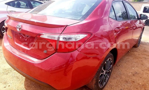 Sayi Na hannu Toyota Corolla Red Mota in Accra a Greater Accra Sayi Na hannu Toyota Corolla Red Mota in Accra a Greater Accra
