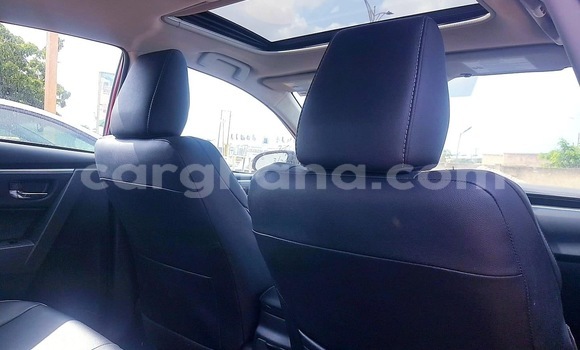 Sayi Na hannu Toyota Corolla Red Mota in Accra a Greater Accra Sayi Na hannu Toyota Corolla Red Mota in Accra a Greater Accra
