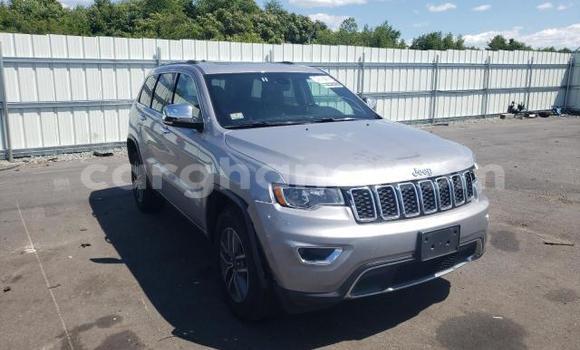 Buy Used Jeep Grand Cherokee Silver Car in Accra in Greater Accra
