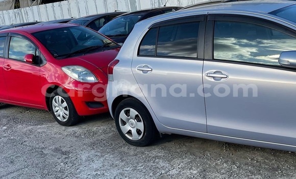 Buy Used Toyota Vitz Silver Car in Accra in Greater Accra Buy Used Toyota Vitz Silver Car in Accra in Greater Accra