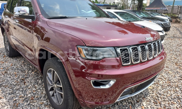 Buy Used Jeep Grand Cherokee Red Car in Accra in Greater Accra