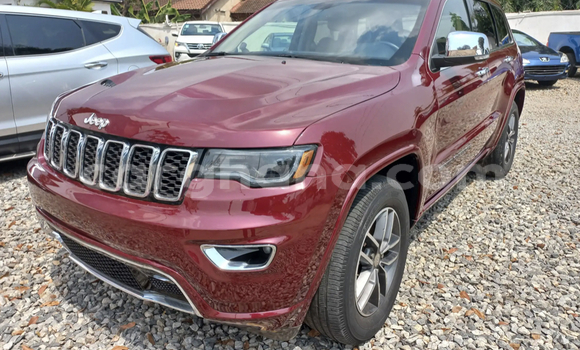 Buy Used Jeep Grand Cherokee Red Car in Accra in Greater Accra Buy Used Jeep Grand Cherokee Red Car in Accra in Greater Accra