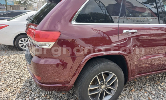 Buy Used Jeep Grand Cherokee Red Car in Accra in Greater Accra Buy Used Jeep Grand Cherokee Red Car in Accra in Greater Accra