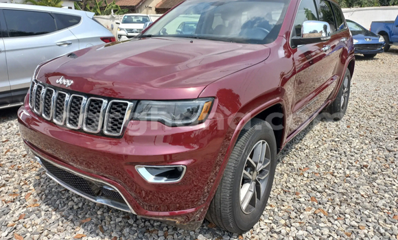 Buy Used Jeep Grand Cherokee Red Car in Accra in Greater Accra Buy Used Jeep Grand Cherokee Red Car in Accra in Greater Accra