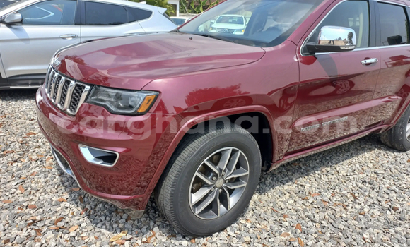Buy Used Jeep Grand Cherokee Red Car in Accra in Greater Accra Buy Used Jeep Grand Cherokee Red Car in Accra in Greater Accra