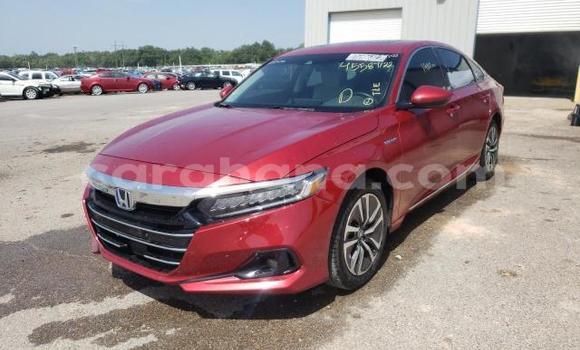 Sayi Na hannu Honda Civic Red Mota in Accra a Greater Accra