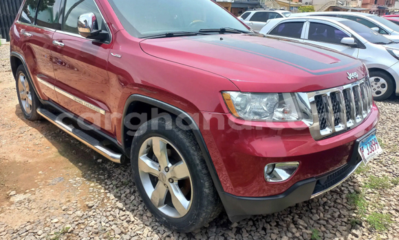 Sayi Na hannu Jeep Grand Cherokee Red Mota in Accra a Greater Accra