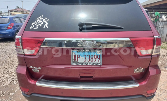 Buy Used Jeep Grand Cherokee Red Car in Accra in Greater Accra Buy Used Jeep Grand Cherokee Red Car in Accra in Greater Accra