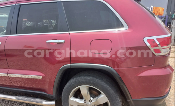 Buy Used Jeep Grand Cherokee Red Car in Accra in Greater Accra Buy Used Jeep Grand Cherokee Red Car in Accra in Greater Accra