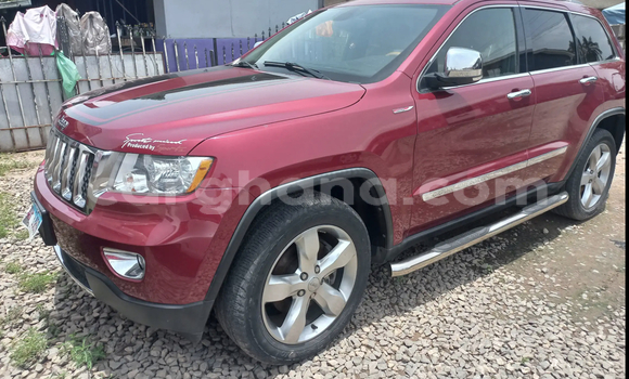 Buy Used Jeep Grand Cherokee Red Car in Accra in Greater Accra Buy Used Jeep Grand Cherokee Red Car in Accra in Greater Accra