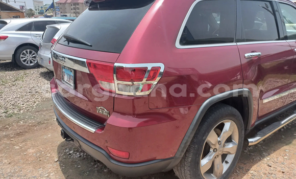 Buy Used Jeep Grand Cherokee Red Car in Accra in Greater Accra Buy Used Jeep Grand Cherokee Red Car in Accra in Greater Accra