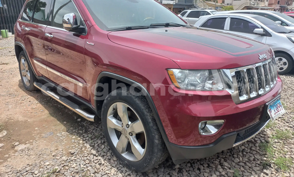 Buy Used Jeep Grand Cherokee Red Car in Accra in Greater Accra Buy Used Jeep Grand Cherokee Red Car in Accra in Greater Accra
