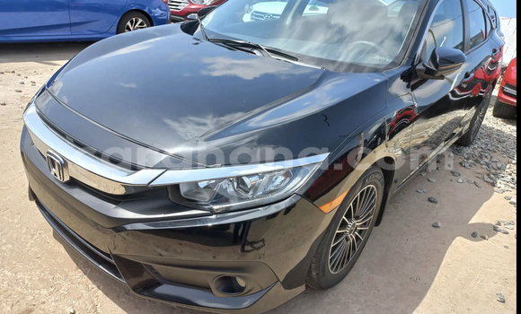 Sayi Na hannu Honda Civic Black Mota in Accra a Greater Accra Sayi Na hannu Honda Civic Black Mota in Accra a Greater Accra