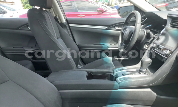 Sayi Na hannu Honda Civic Black Mota in Accra a Greater Accra Sayi Na hannu Honda Civic Black Mota in Accra a Greater Accra