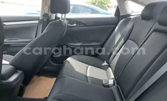 Sayi Na hannu Honda Civic Black Mota in Accra a Greater Accra Sayi Na hannu Honda Civic Black Mota in Accra a Greater Accra