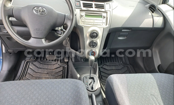 Sayi Na hannu Toyota Vitz Blue Mota in Accra a Greater Accra Sayi Na hannu Toyota Vitz Blue Mota in Accra a Greater Accra