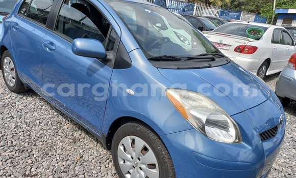 Sayi Na hannu Toyota Vitz Blue Mota in Accra a Greater Accra Sayi Na hannu Toyota Vitz Blue Mota in Accra a Greater Accra