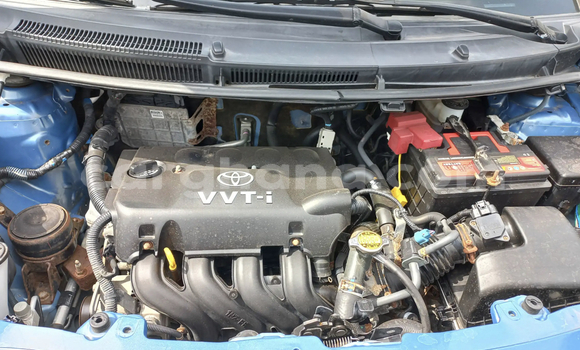 Sayi Na hannu Toyota Vitz Blue Mota in Accra a Greater Accra Sayi Na hannu Toyota Vitz Blue Mota in Accra a Greater Accra