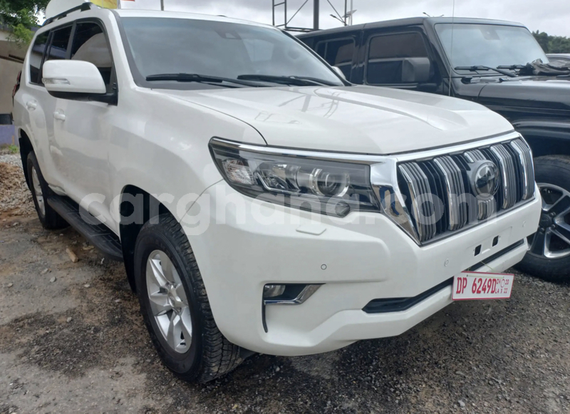 Big with watermark toyota land cruiser prado greater accra accra 47335