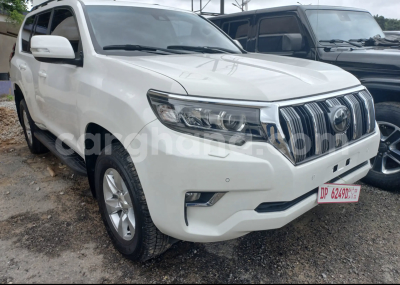 Big with watermark toyota land cruiser prado greater accra accra 47335