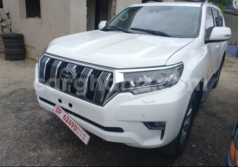 Big with watermark toyota land cruiser prado greater accra accra 47335