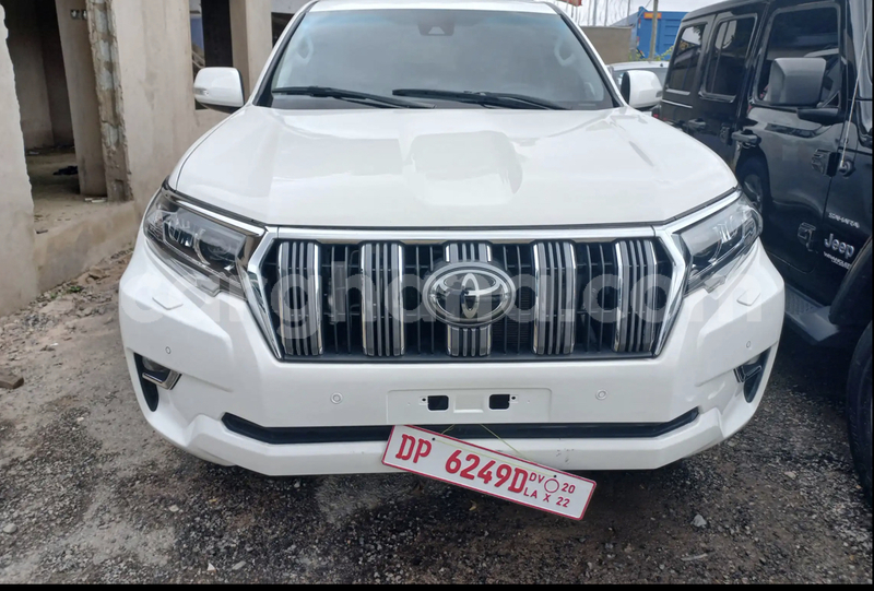 Big with watermark toyota land cruiser prado greater accra accra 47335