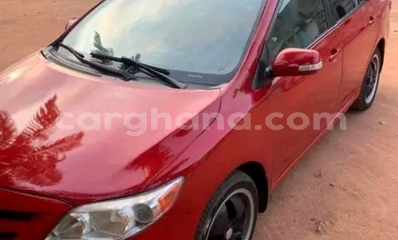 Ra Àlòkù Toyota Corolla Red Ọkọ̀ in Accra ni Greater Accra